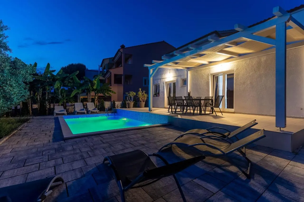 Deluxe Villa Valbruna Rovinj Croatia
